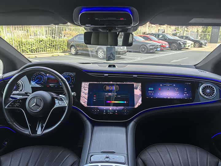 Mercedes-Benz EQS 2022 2022款 450+ 豪华版