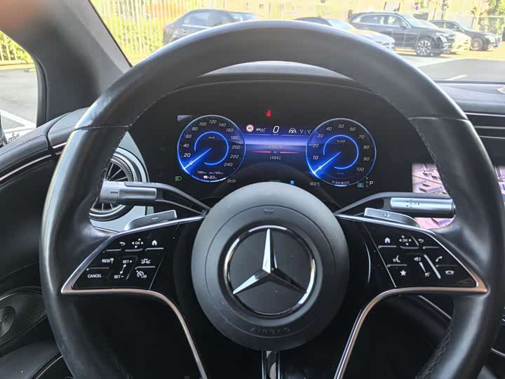 Mercedes-Benz EQS 2022 2022款 450+ 豪华版