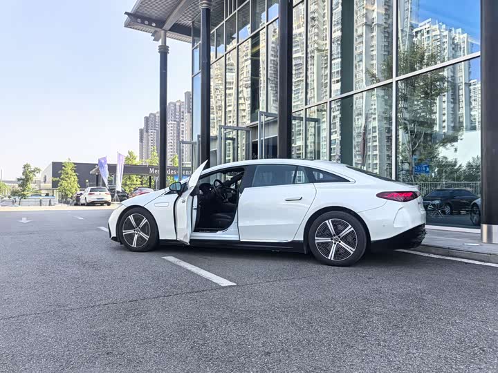 Mercedes-Benz EQS 2022 2022款 450+ 豪华版