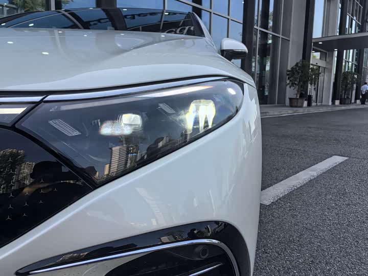 Mercedes-Benz EQS 2022 2022款 450+ 豪华版