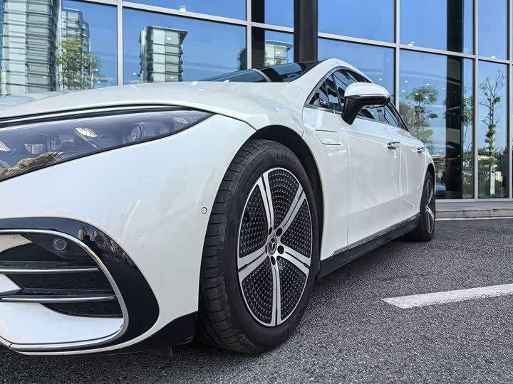 Mercedes-Benz EQS 2022 2022款 450+ 豪华版