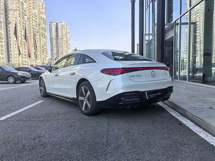 Mercedes-Benz EQS 2022 2022款 450+ 豪华版