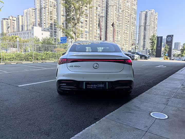 Mercedes-Benz EQS 2022 2022款 450+ 豪华版