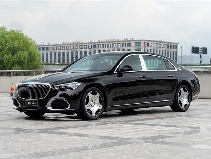 Mercedes-Benz Maybach S-Class 2024 2024款 改款 S 480 4MATIC