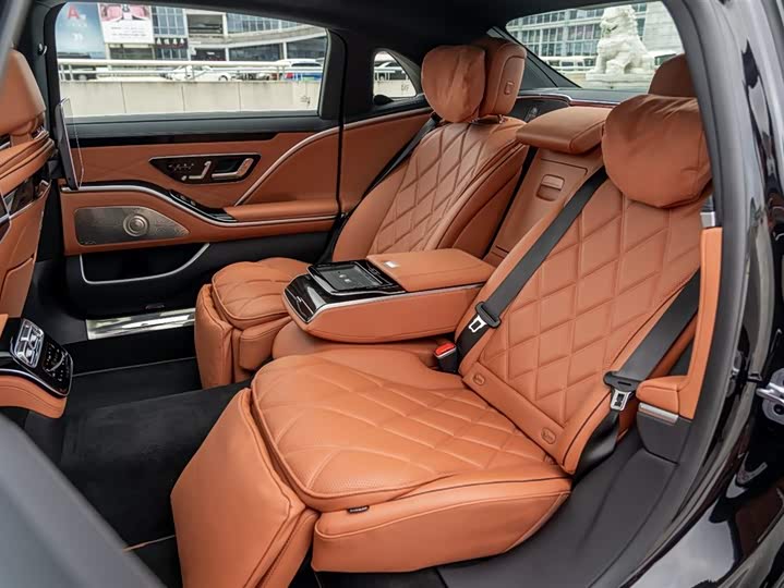 Mercedes-Benz Maybach S-Class 2024 2024款 改款 S 480 4MATIC