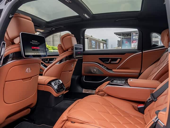 Mercedes-Benz Maybach S-Class 2024 2024款 改款 S 480 4MATIC