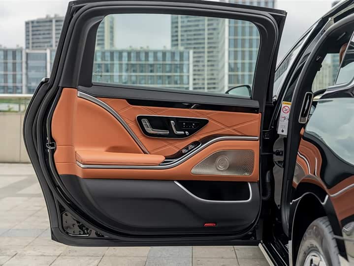 Mercedes-Benz Maybach S-Class 2024 2024款 改款 S 480 4MATIC