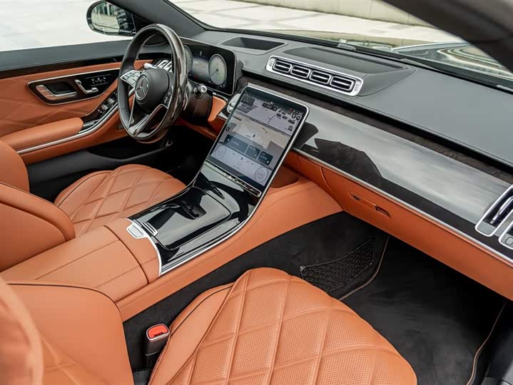 Mercedes-Benz Maybach S-Class 2024 2024款 改款 S 480 4MATIC