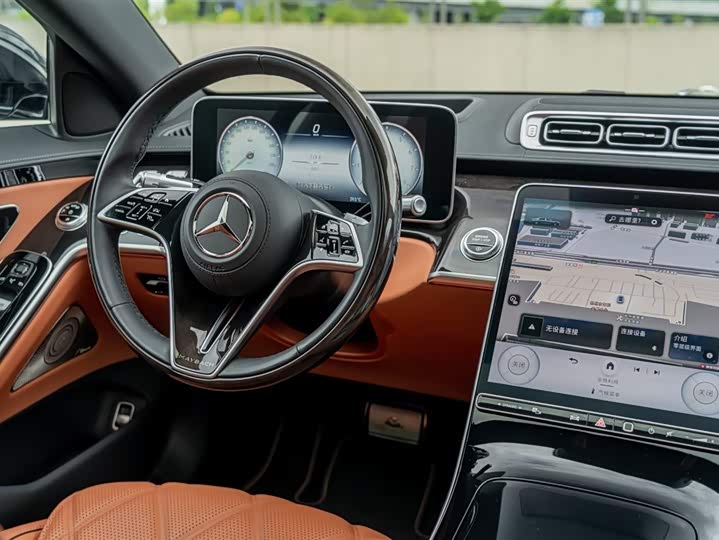 Mercedes-Benz Maybach S-Class 2024 2024款 改款 S 480 4MATIC