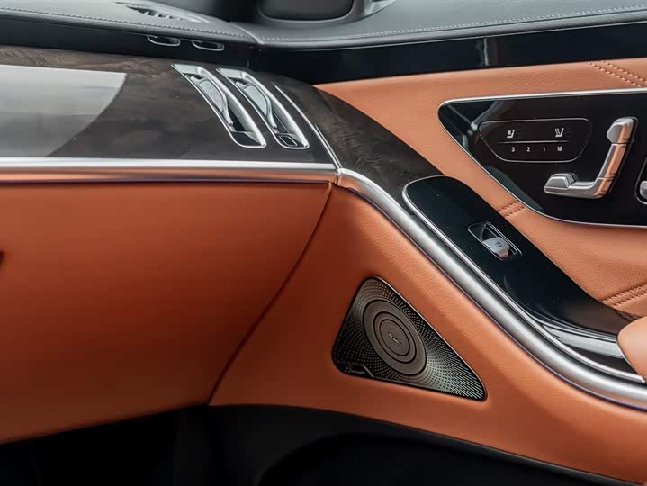 Mercedes-Benz Maybach S-Class 2024 2024款 改款 S 480 4MATIC