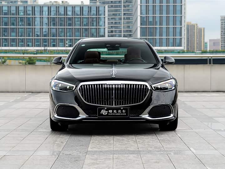 Mercedes-Benz Maybach S-Class 2024 2024款 改款 S 480 4MATIC