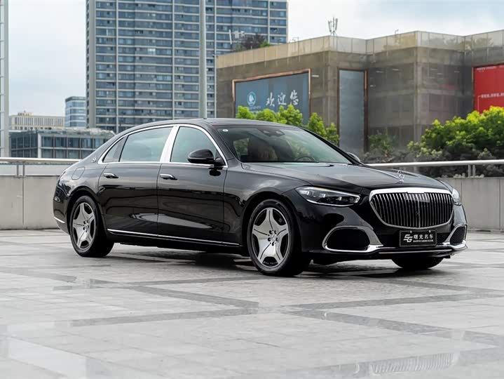 Mercedes-Benz Maybach S-Class 2024 2024款 改款 S 480 4MATIC