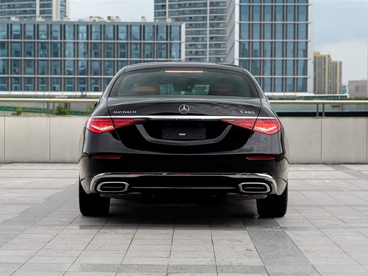 Mercedes-Benz Maybach S-Class 2024 2024款 改款 S 480 4MATIC