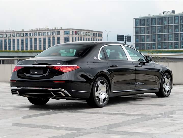 Mercedes-Benz Maybach S-Class 2024 2024款 改款 S 480 4MATIC