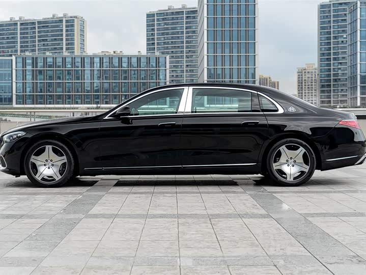Mercedes-Benz Maybach S-Class 2024 2024款 改款 S 480 4MATIC