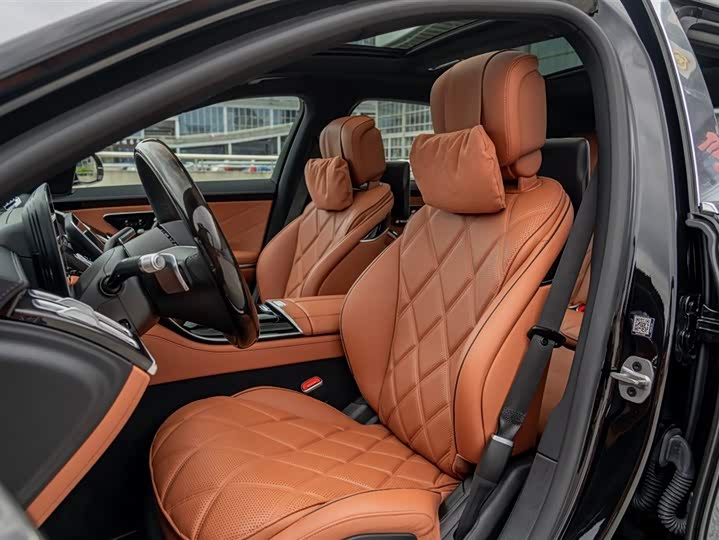 Mercedes-Benz Maybach S-Class 2024 2024款 改款 S 480 4MATIC