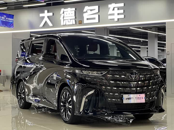 Toyota Alphard 2024 2024款 双擎 2.5L 尊贵版