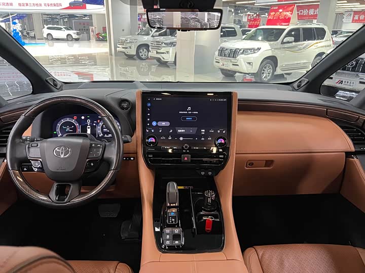 Toyota Alphard 2024 2024款 双擎 2.5L 尊贵版