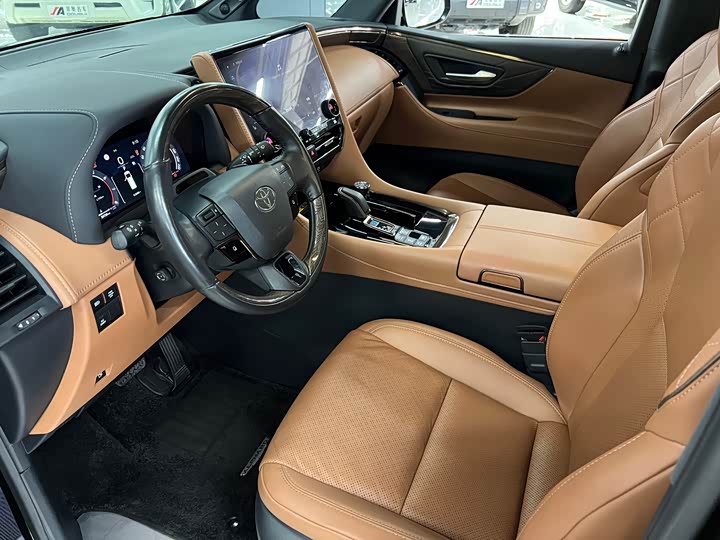 Toyota Alphard 2024 2024款 双擎 2.5L 尊贵版