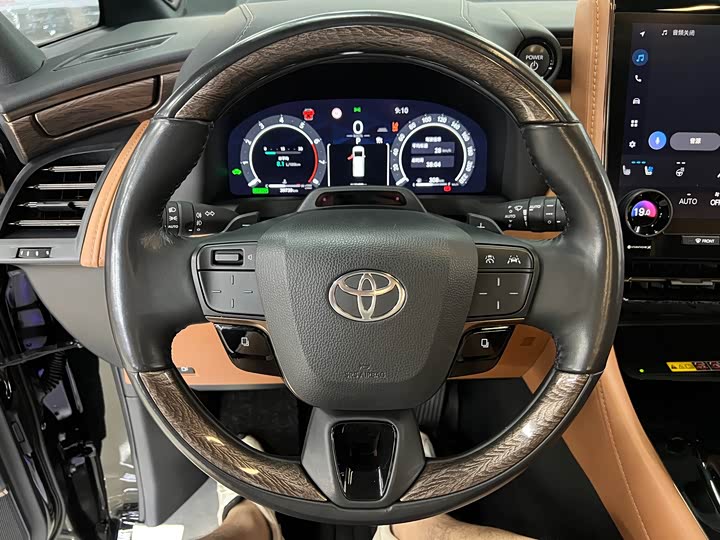 Toyota Alphard 2024 2024款 双擎 2.5L 尊贵版