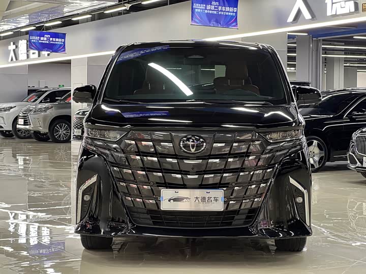 Toyota Alphard 2024 2024款 双擎 2.5L 尊贵版