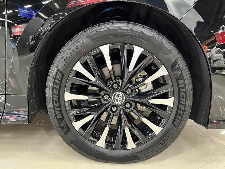 Toyota Alphard 2024 2024款 双擎 2.5L 尊贵版