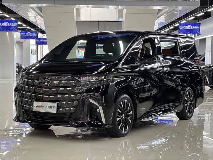 Toyota Alphard 2024 2024款 双擎 2.5L 尊贵版