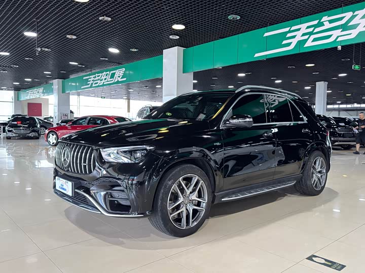 Mercedes-Benz GLE-Class AMG 2024 2024款 AMG GLE 53 4MATIC+
