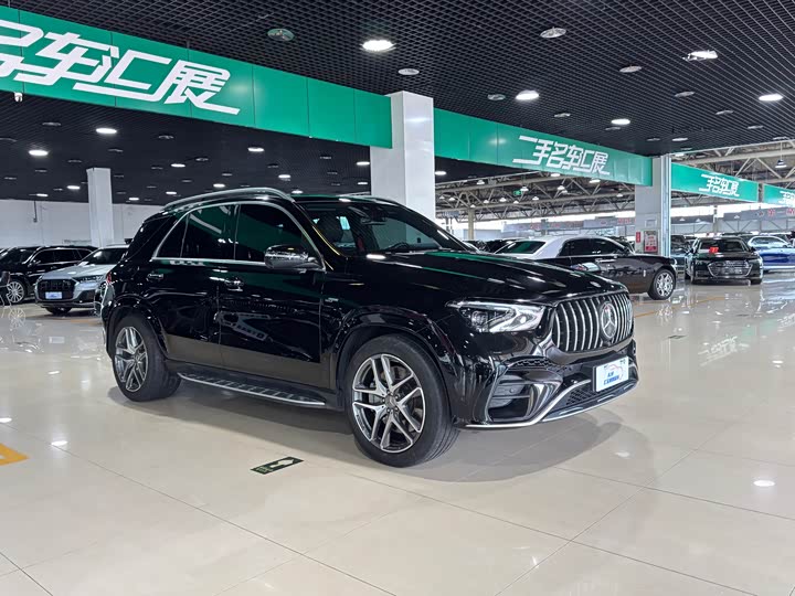 Mercedes-Benz GLE-Class AMG 2024 2024款 AMG GLE 53 4MATIC+