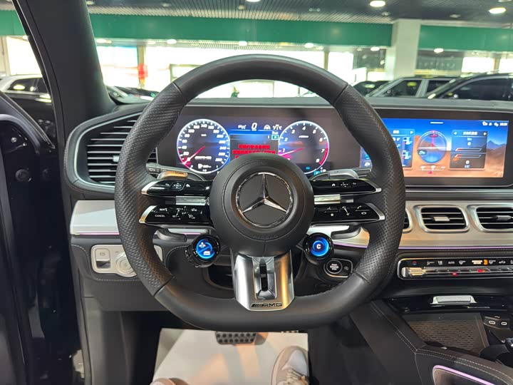 Mercedes-Benz GLE-Class AMG 2024 2024款 AMG GLE 53 4MATIC+