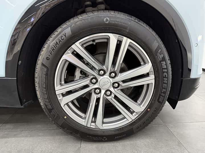 Cadillac Lyriq 2022 2022款 后驱长续航豪华版