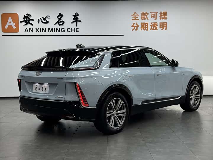 Cadillac Lyriq 2022 2022款 后驱长续航豪华版