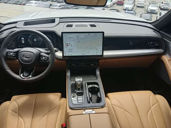 GAC Trumpchi ES9 2024 2024款 PHEV 143km 旅行者 Max