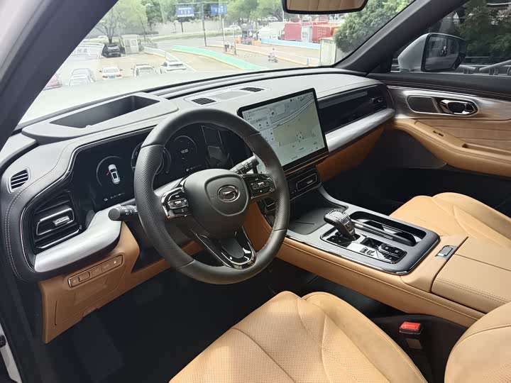 GAC Trumpchi ES9 2024 2024款 PHEV 143km 旅行者 Max