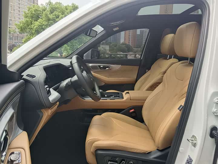 GAC Trumpchi ES9 2024 2024款 PHEV 143km 旅行者 Max