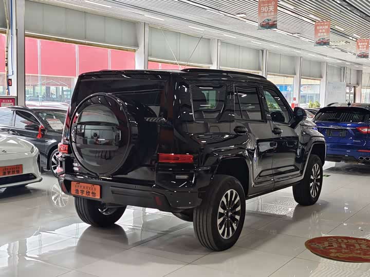 Tank 700 Hybrid 2024 2024款 Hi4-T 极境版