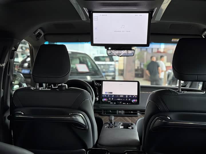 Lexus LM 2023 2023款 500h 六座尊崇版