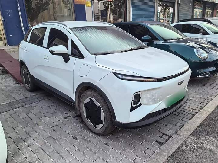 Geely Geometry E Firefly 2024 2024款 301km 流光