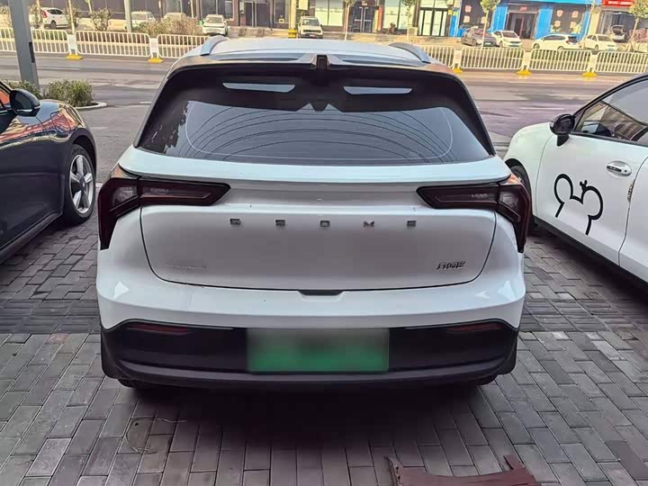 Geely Geometry E Firefly 2024 2024款 301km 流光