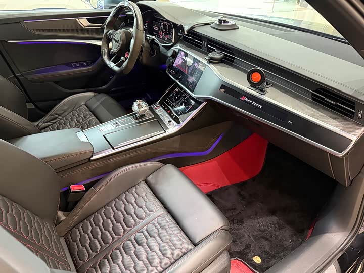 Audi RS 6 2021 2021款 RS 6 4.0T Avant