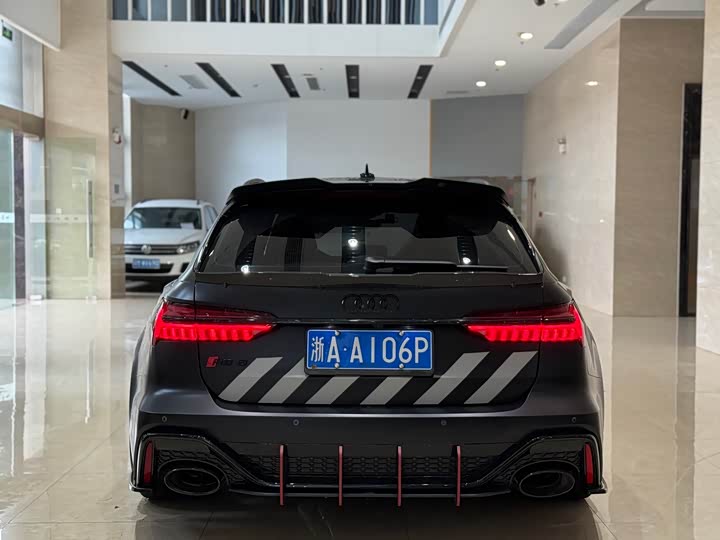 Audi RS 6 2021 2021款 RS 6 4.0T Avant