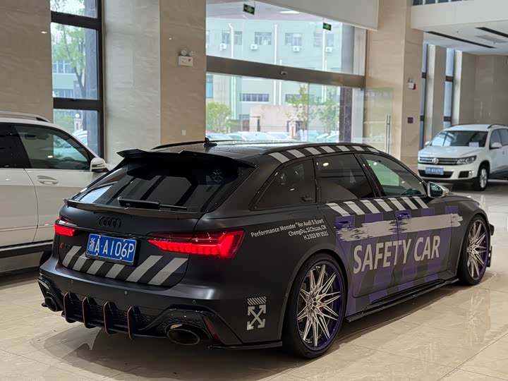 Audi RS 6 2021 2021款 RS 6 4.0T Avant