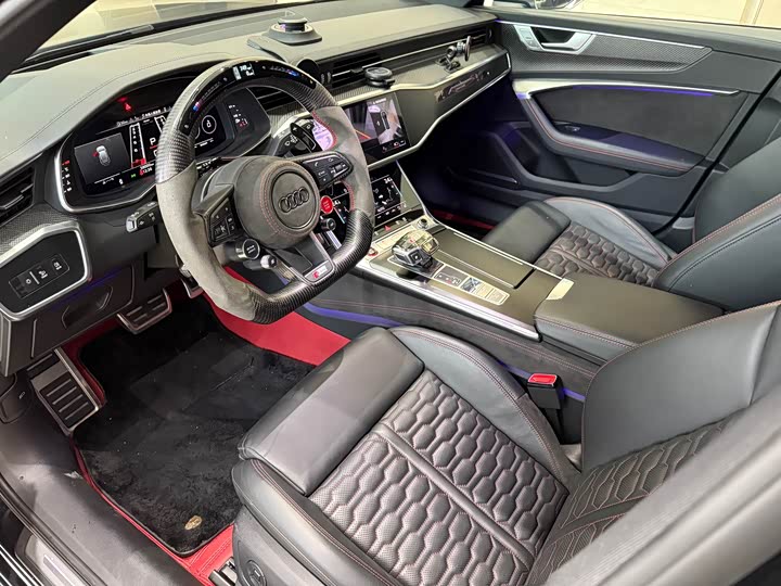 Audi RS 6 2021 2021款 RS 6 4.0T Avant