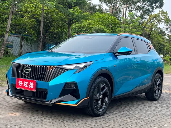 GAC Trumpchi GS3 2023 2023款 影速 270T R-STYLE版