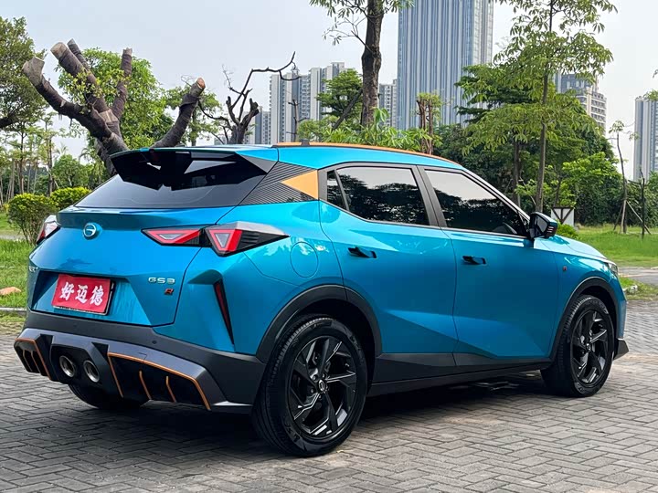 GAC Trumpchi GS3 2023 2023款 影速 270T R-STYLE版