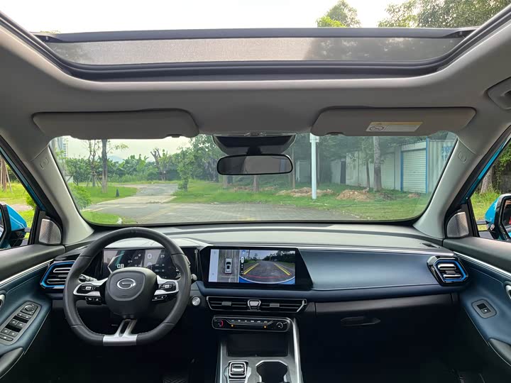 GAC Trumpchi GS3 2023 2023款 影速 270T R-STYLE版