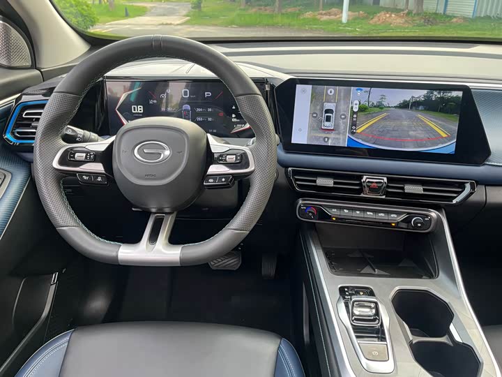 GAC Trumpchi GS3 2023 2023款 影速 270T R-STYLE版