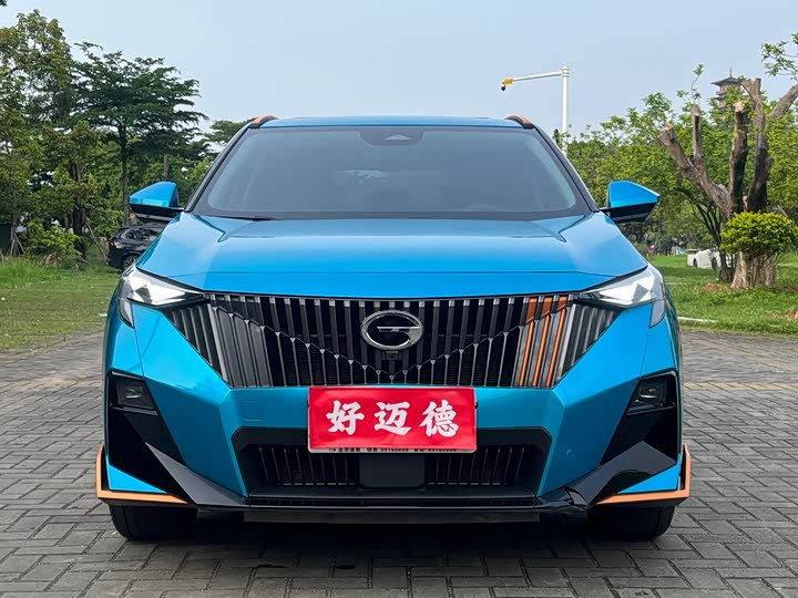 GAC Trumpchi GS3 2023 2023款 影速 270T R-STYLE版
