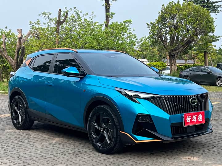 GAC Trumpchi GS3 2023 2023款 影速 270T R-STYLE版