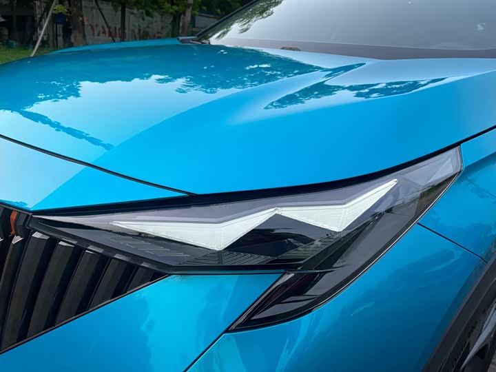 GAC Trumpchi GS3 2023 2023款 影速 270T R-STYLE版